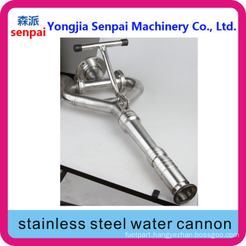 Water Truck Sprinkler Parts Stainless Steel Water Cannon